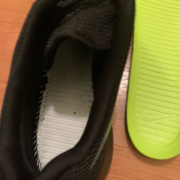 NIKE Rosherun Running Walking Shoes Women’s Size 11 Black - Picture 12 of 13